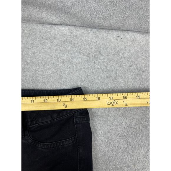 American Eagle Jegging Women's‎ 6 Black Mid Rise Jeans - Picture 10 of 11